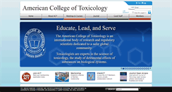 Desktop Screenshot of actox.org
