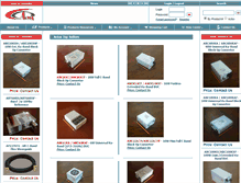 Tablet Screenshot of actox.com